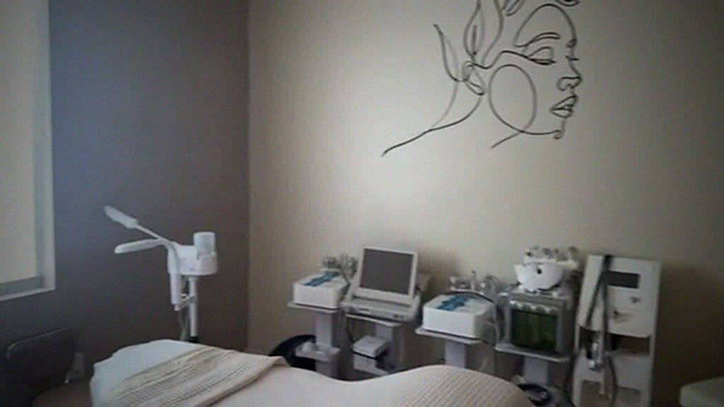 Private treatment room